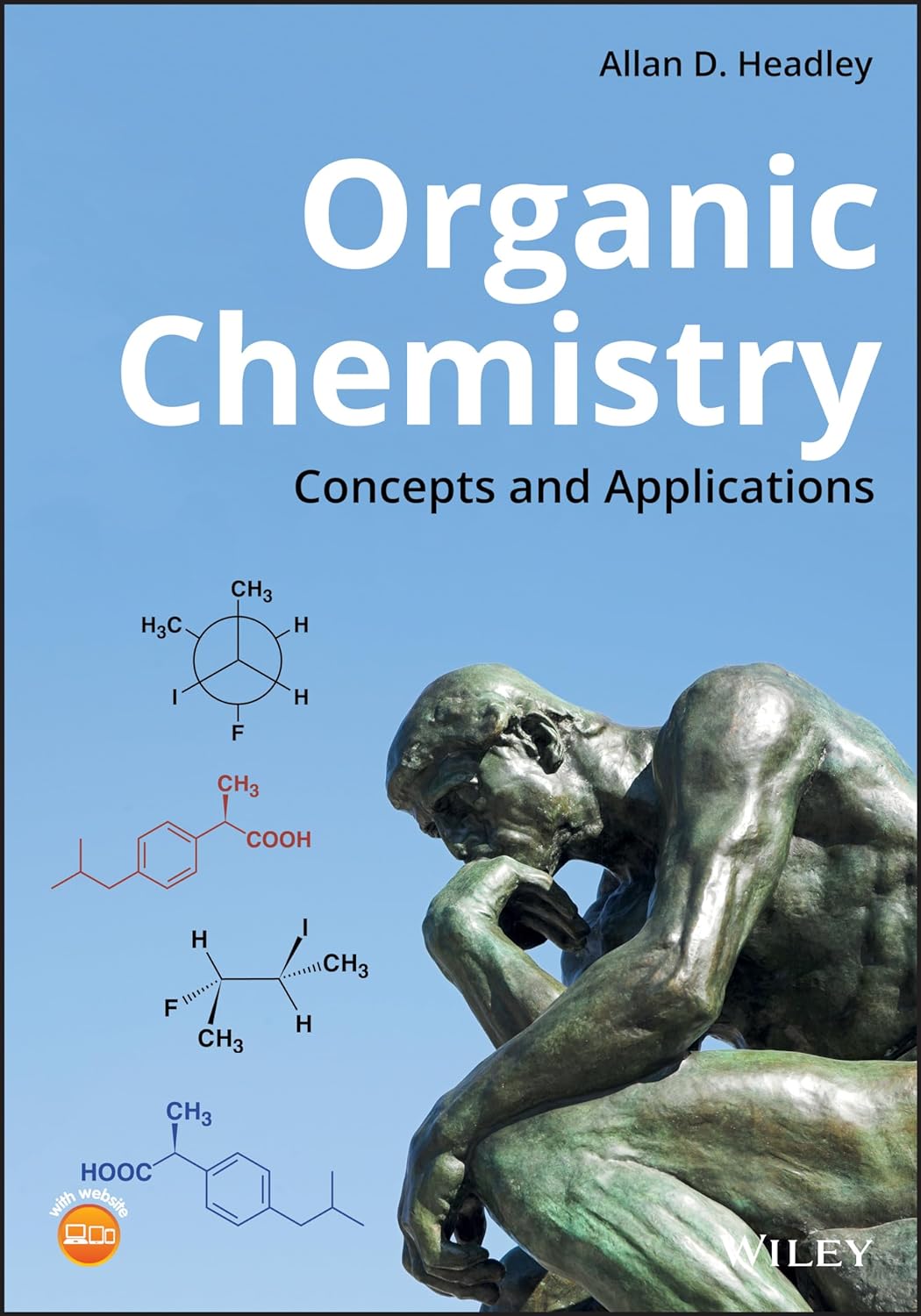 cover image of Organic Chemistry Concepts and Applications