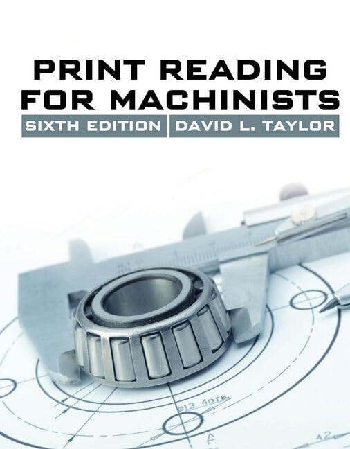 cover image of Print Reading for Machinists