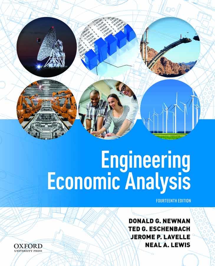 cover image of Engineering Economic Analysis