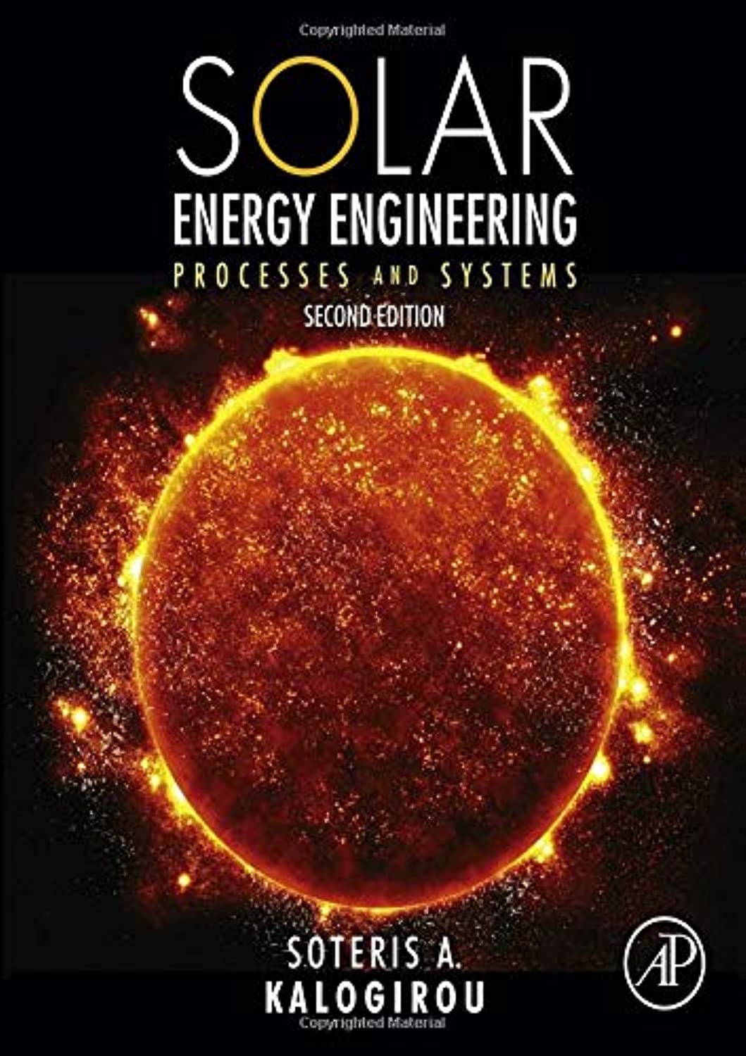cover image of Solar Energy Engineering: Processes and Systems