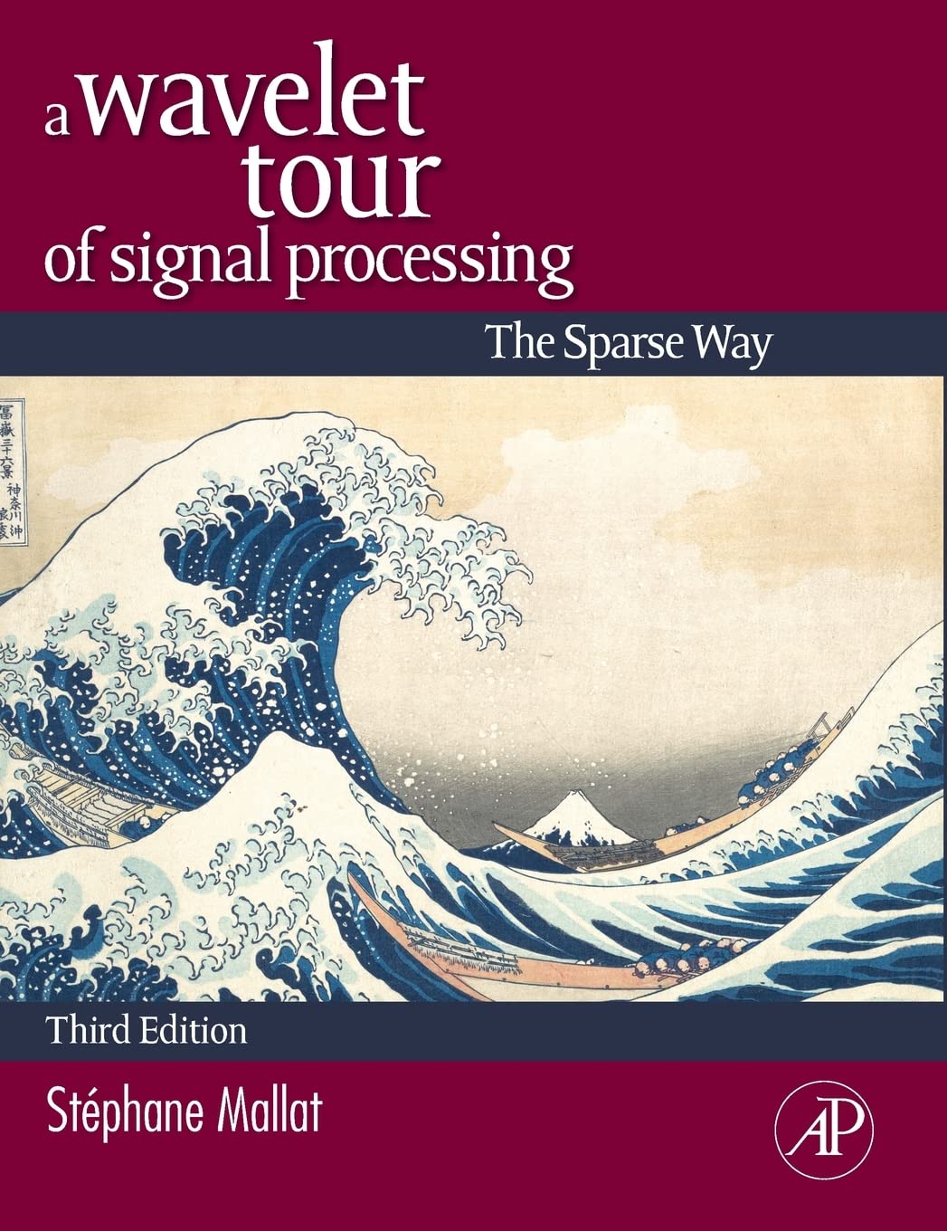 cover image of A Wavelet Tour of Signal Processing: The Sparse Way