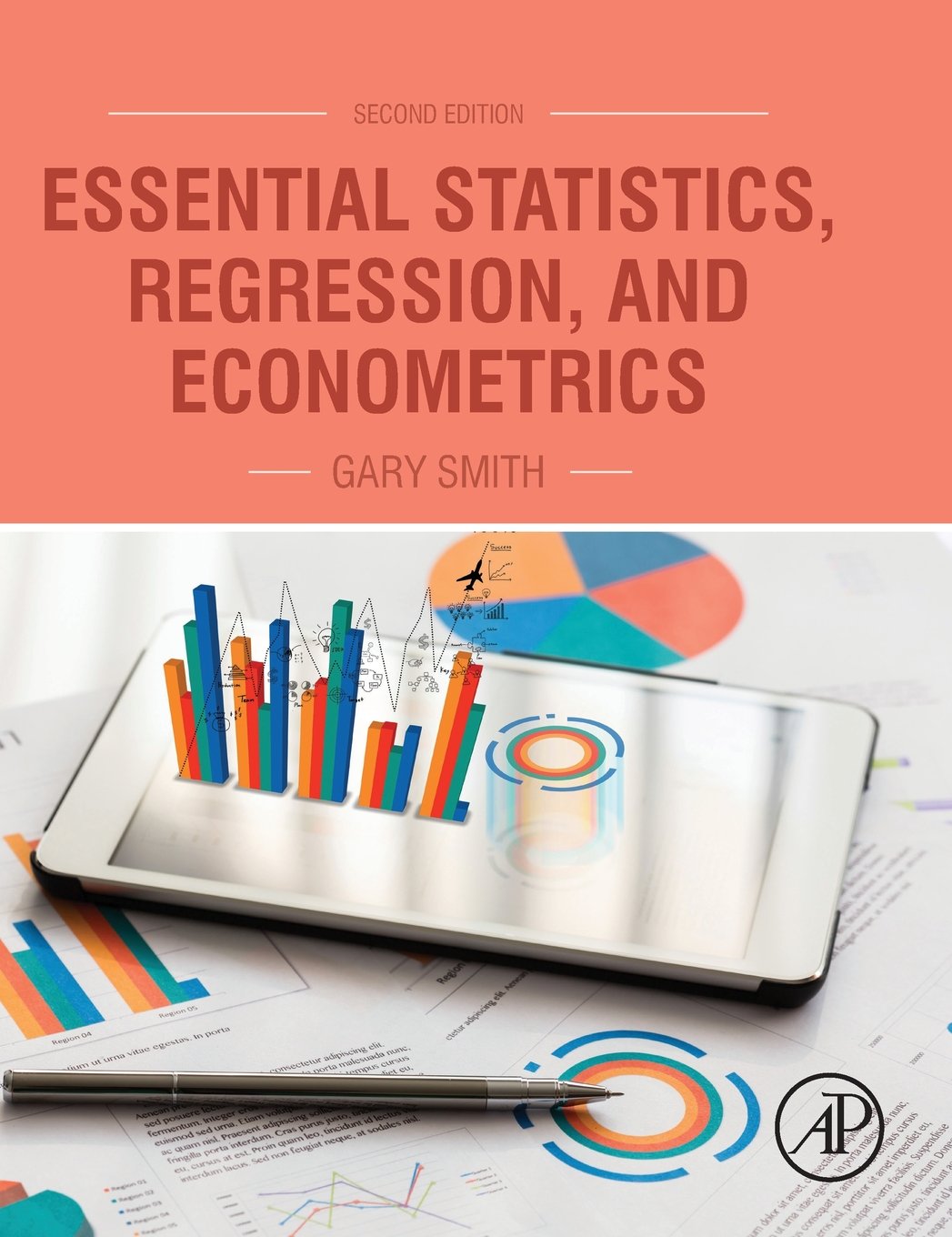 cover image of Essential Statistics, Regression, and Econometrics