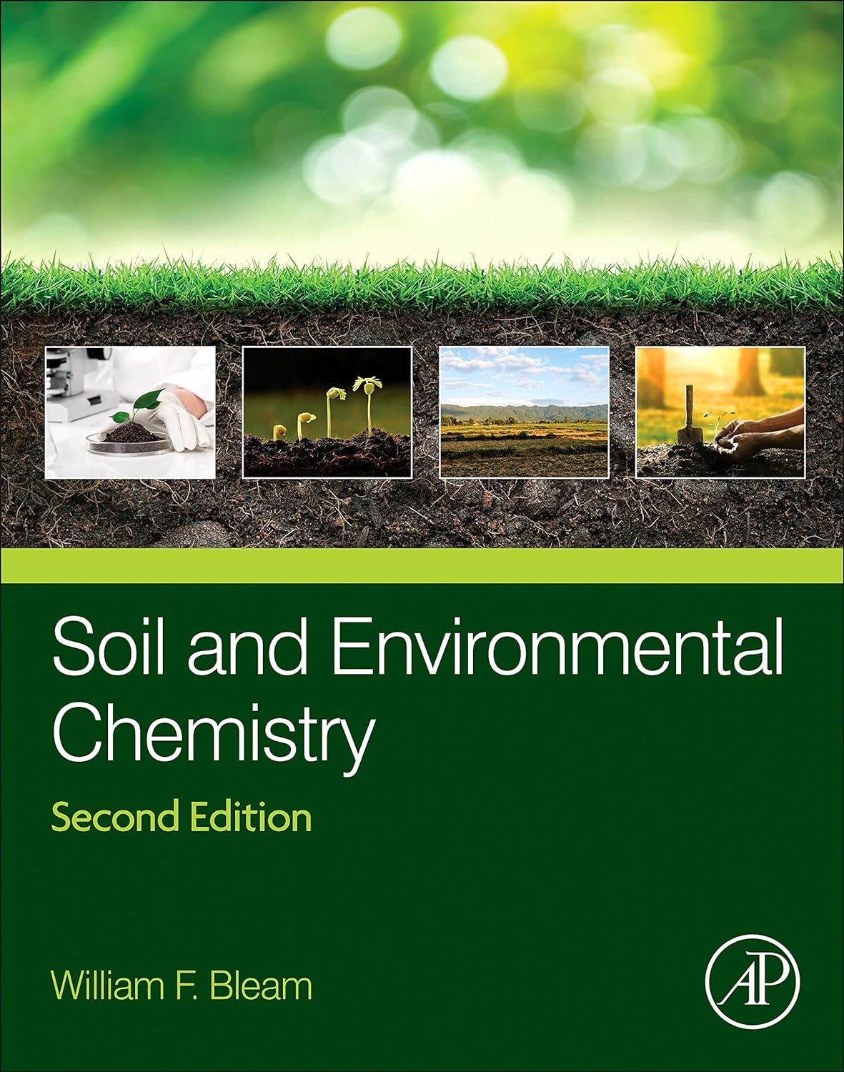 cover image of Soil and Environmental Chemistry