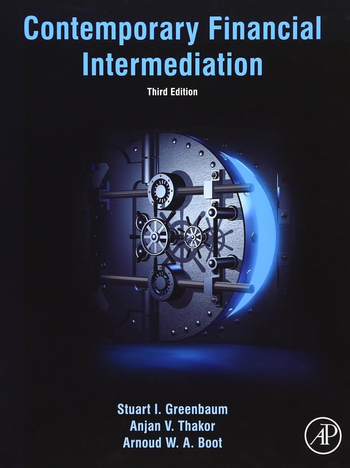 cover image of Contemporary Financial Intermediation