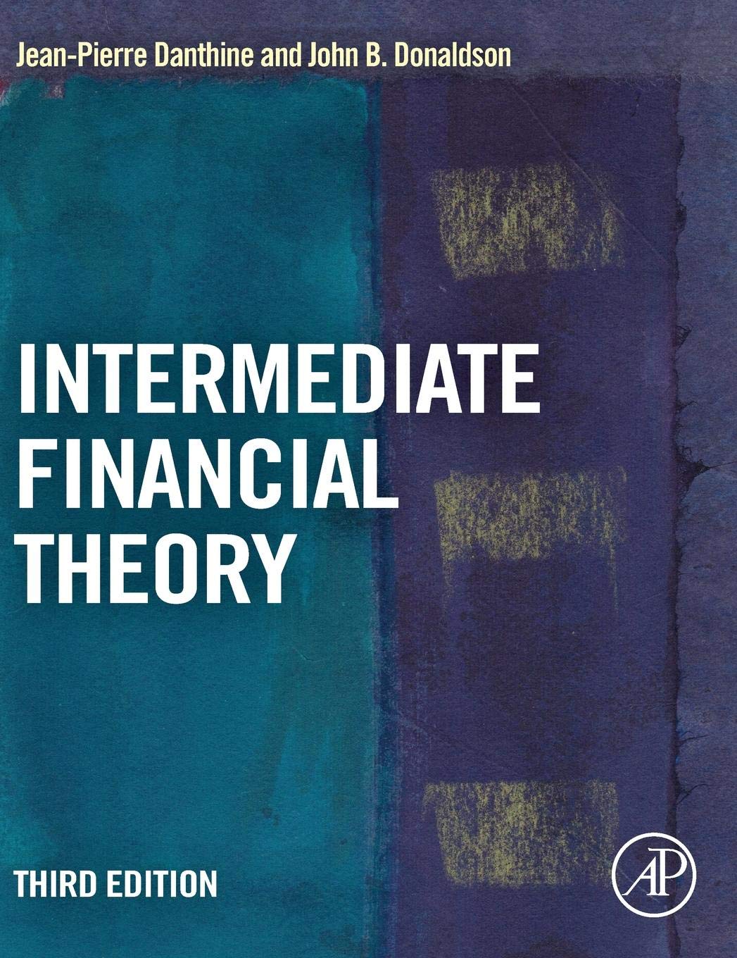 cover image of Intermediate Financial Theory