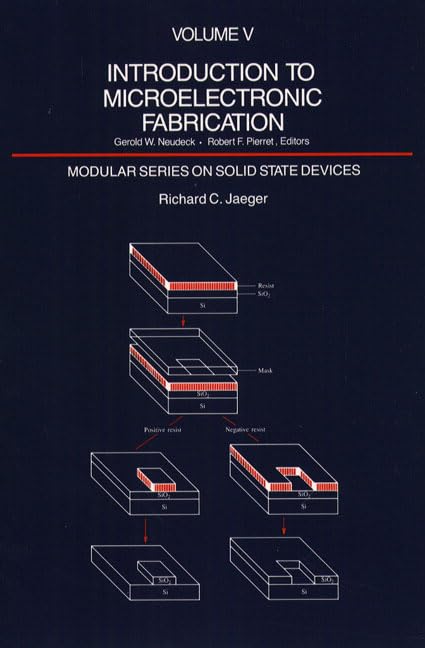 cover image of Introduction to Microelectronic Fabrication: Volume 5