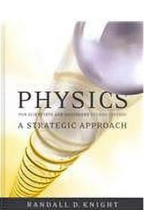 cover image of Physics for Scientists and Engineers: A Strategic Approach with Modern Physics
