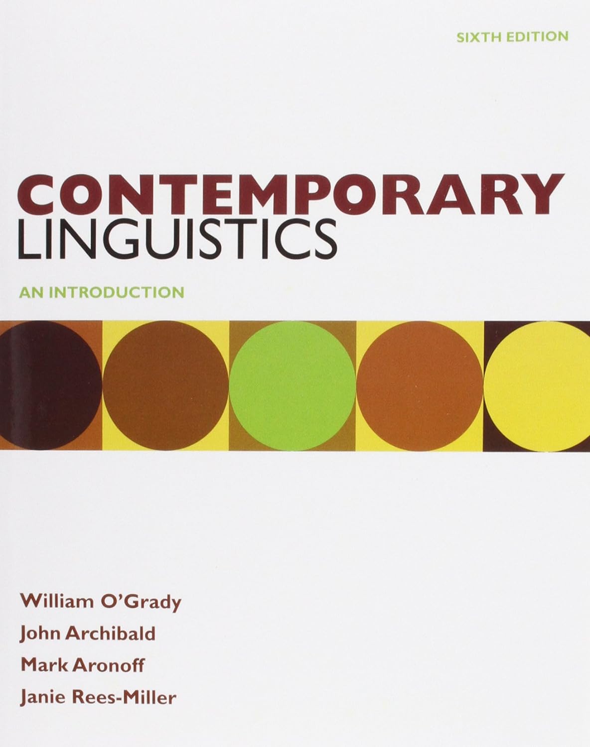 cover image of Contemporary Linguistics: An Introduction