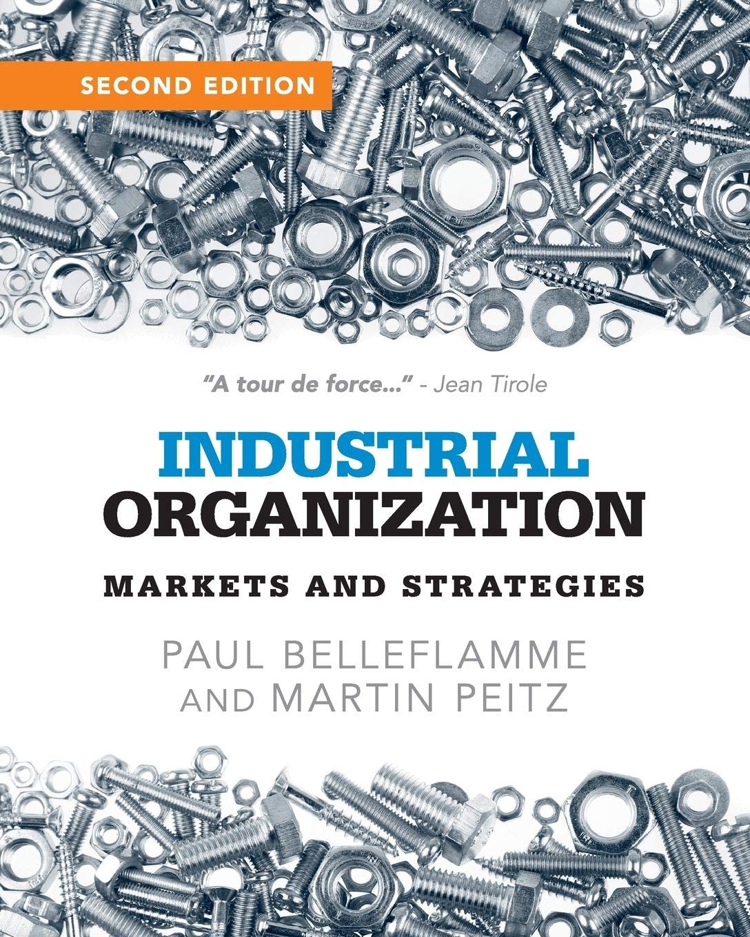cover image of Industrial Organization: Markets and Strategies