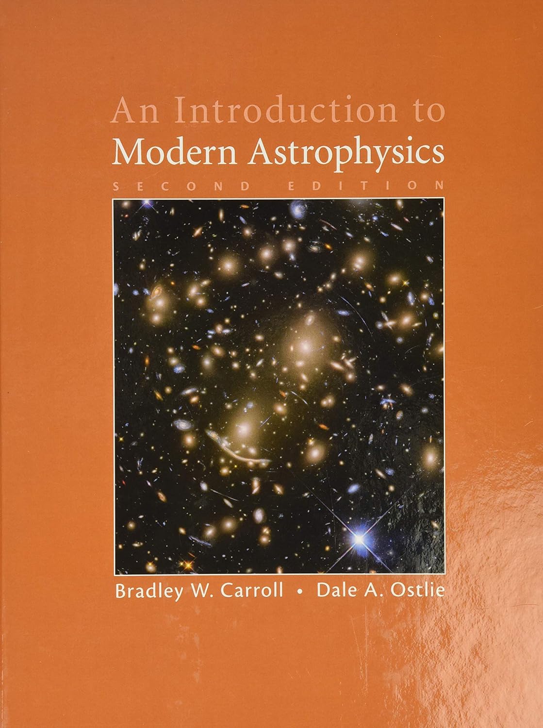 cover image of An Introduction to Modern Astrophysics