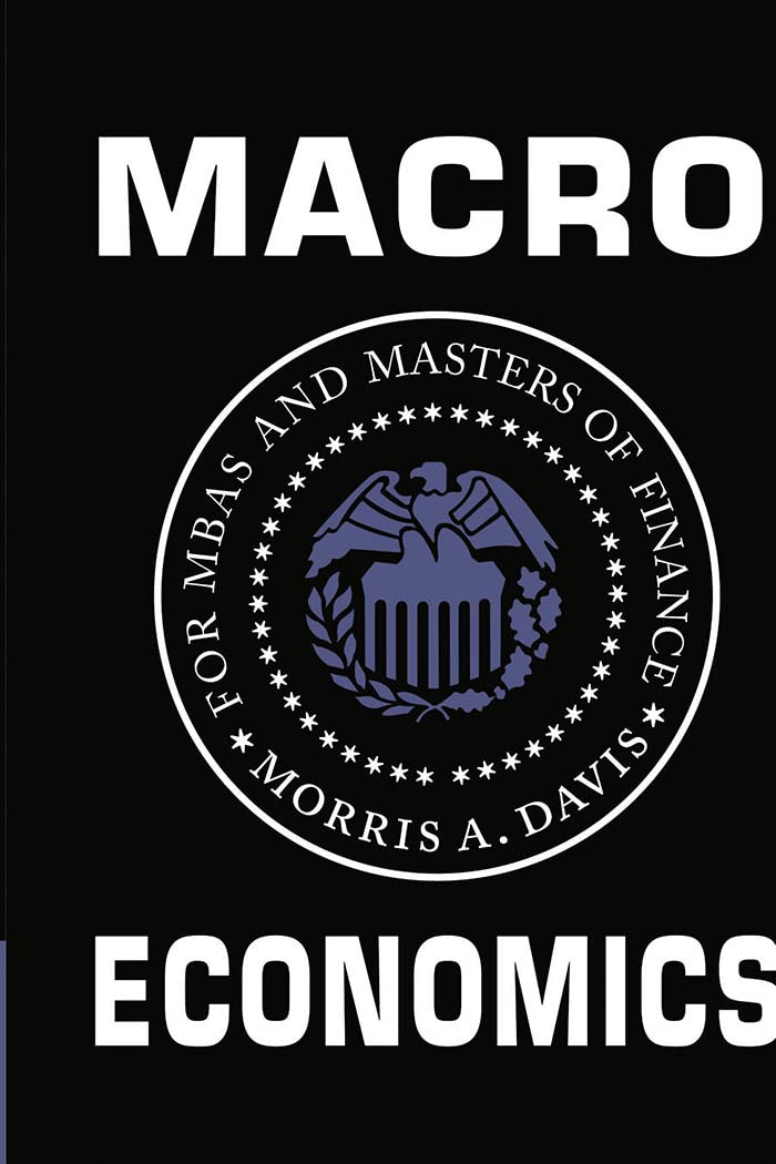 cover image of Macroeconomics for MBAs and Masters of Finance