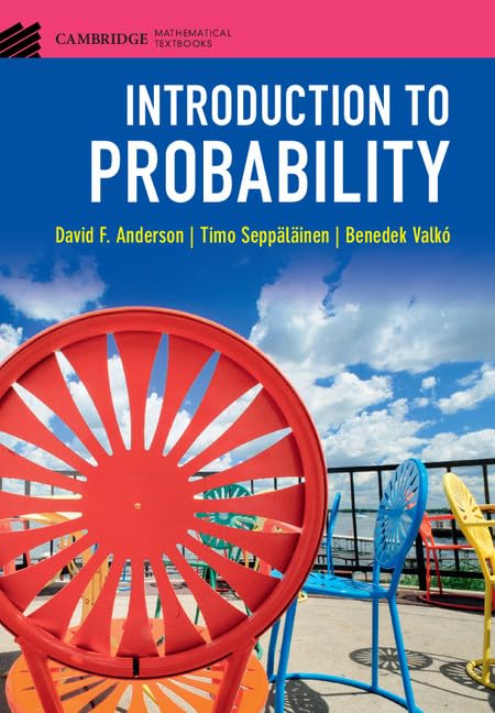 cover image of Introduction to Probability