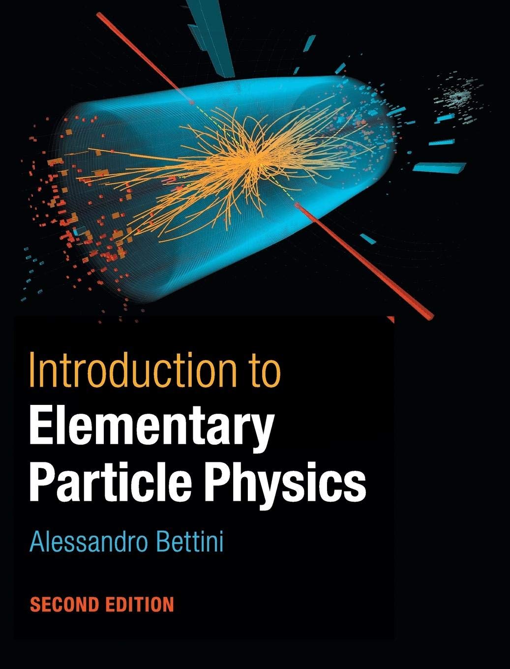 cover image of Introduction to Elementary Particle Physics