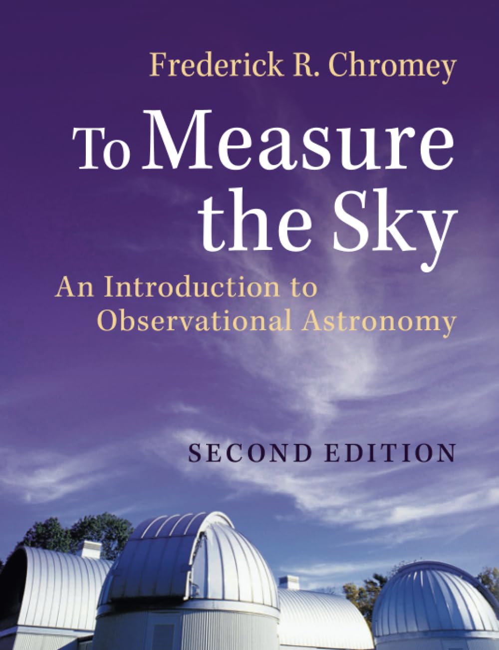 cover image of To Measure the Sky