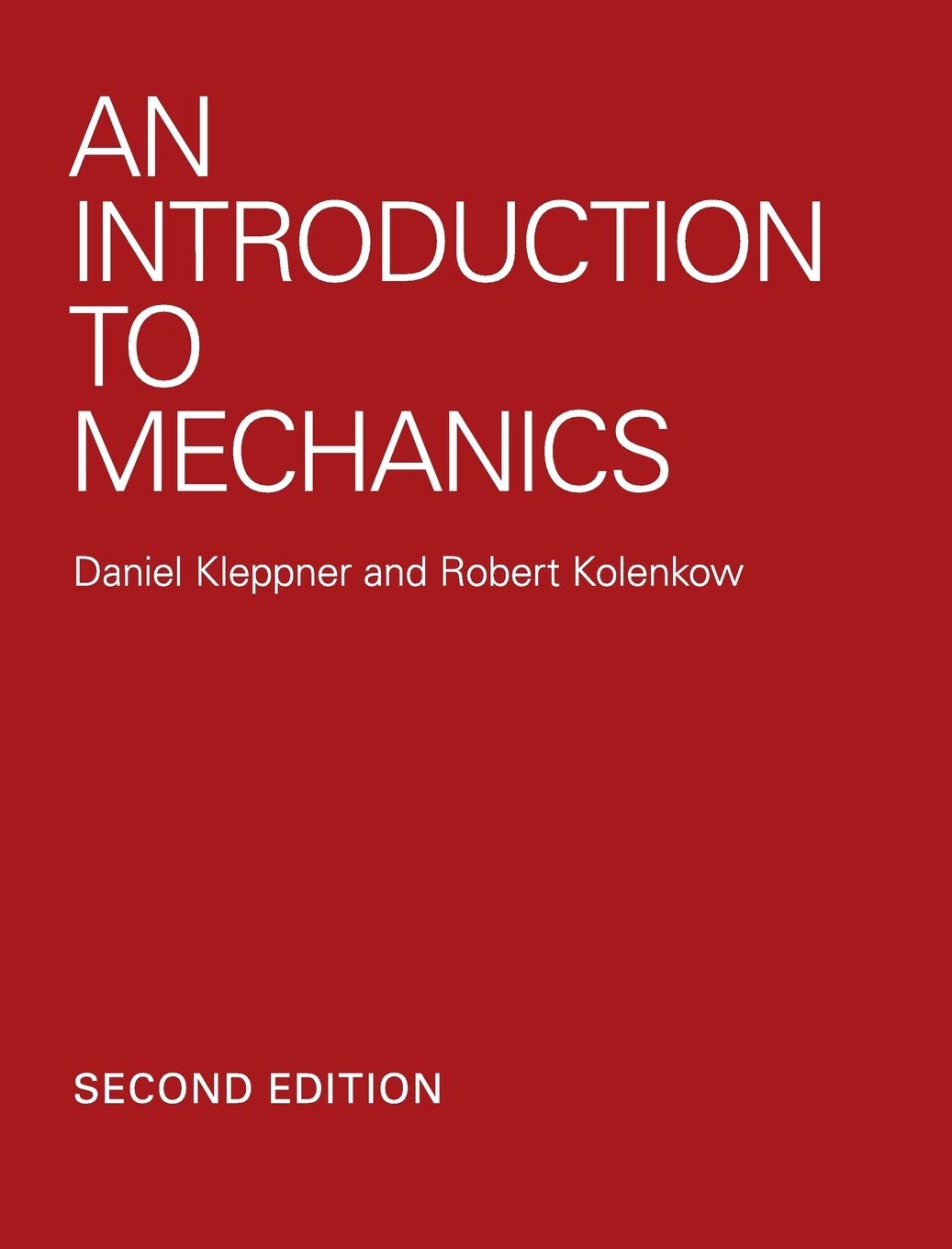 cover image of An Introduction to Mechanics