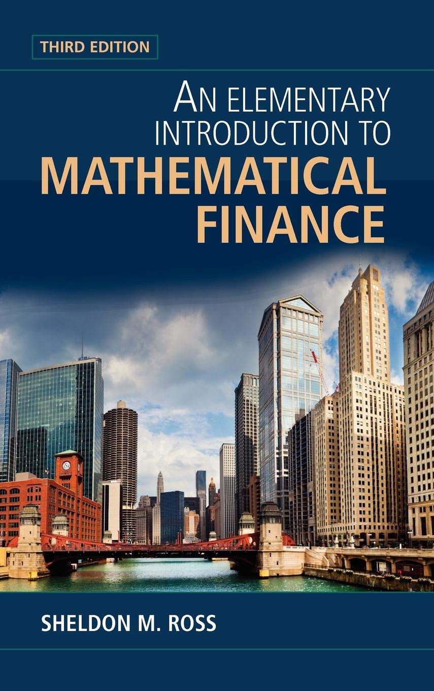 cover image of An Elementary Introduction to Mathematical Finance