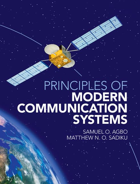 cover image of Principles of Modern Communication Systems