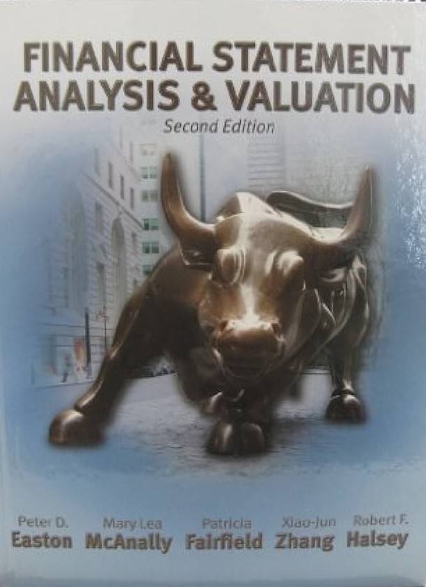 cover image of Financial Statement Analysis & Valuation