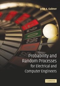 cover image of Probability and Random Processes for Electrical and Computer Engineers