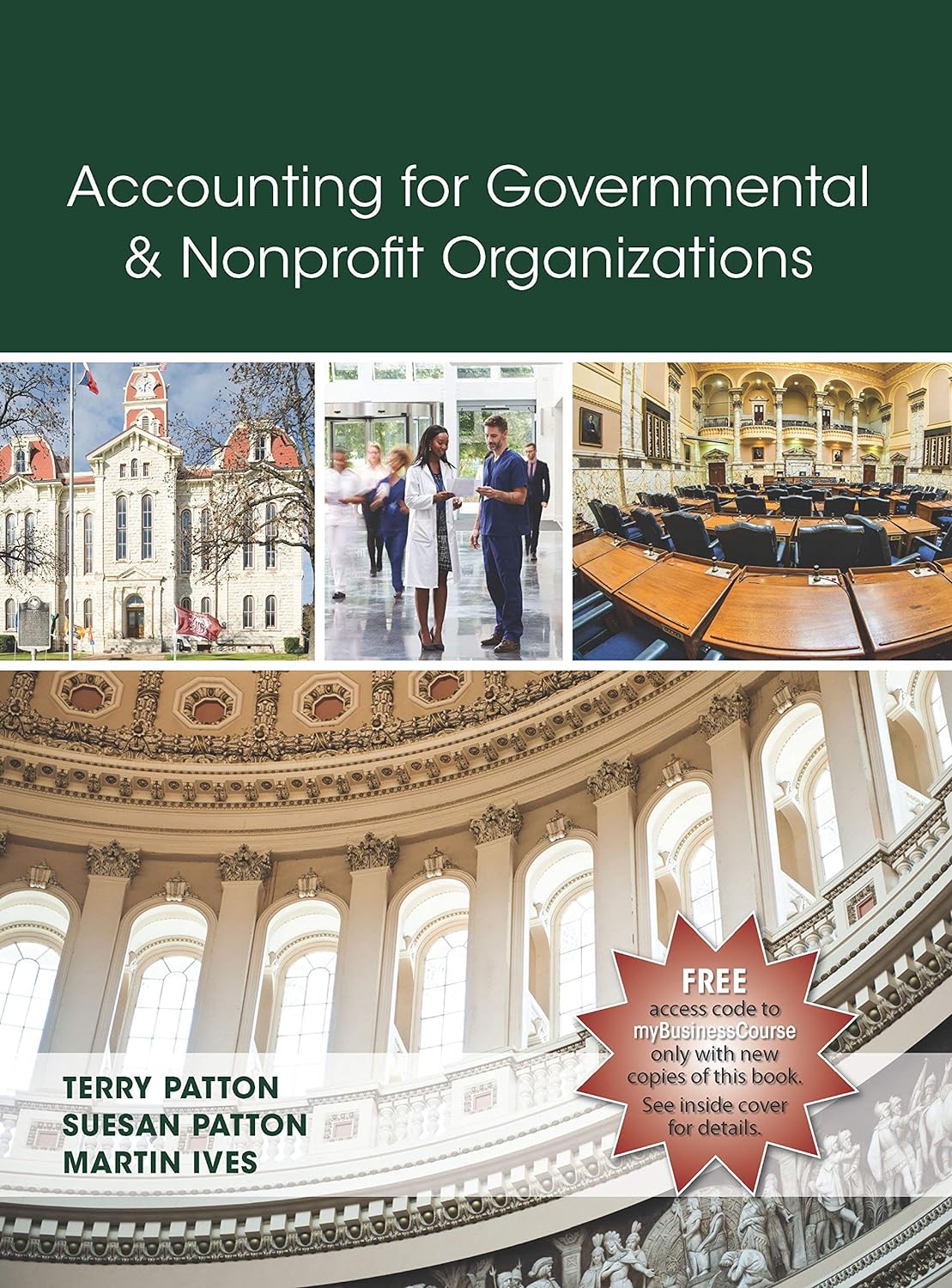cover image of Accounting for Government and Nonprofit Organizations