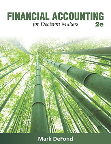 cover image of Financial Accounting for Decision Makers