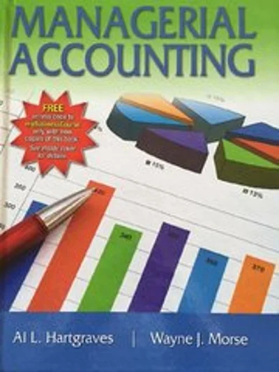 cover image of Managerial Accounting