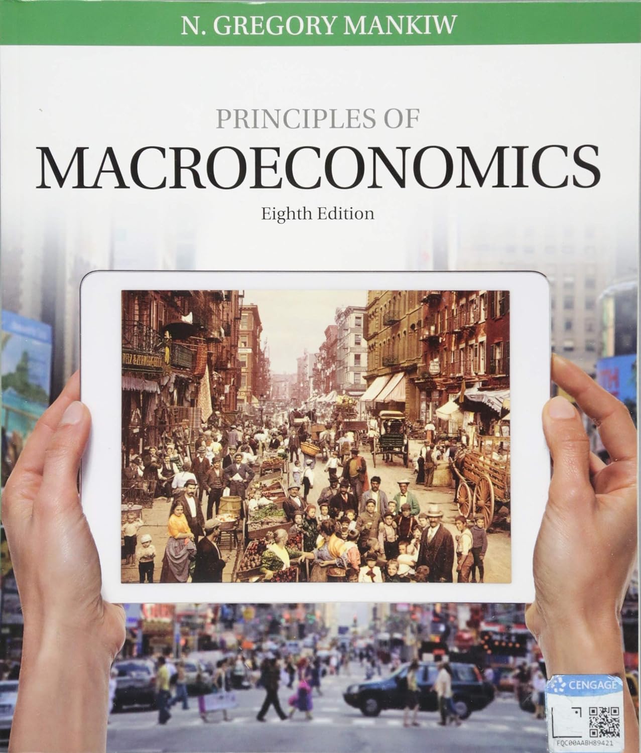 cover image of Principles of Macroeconomics