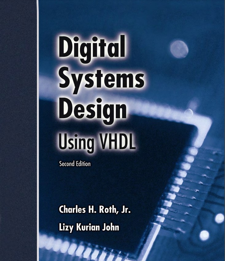 cover image of Digital Systems Design Using VHDL