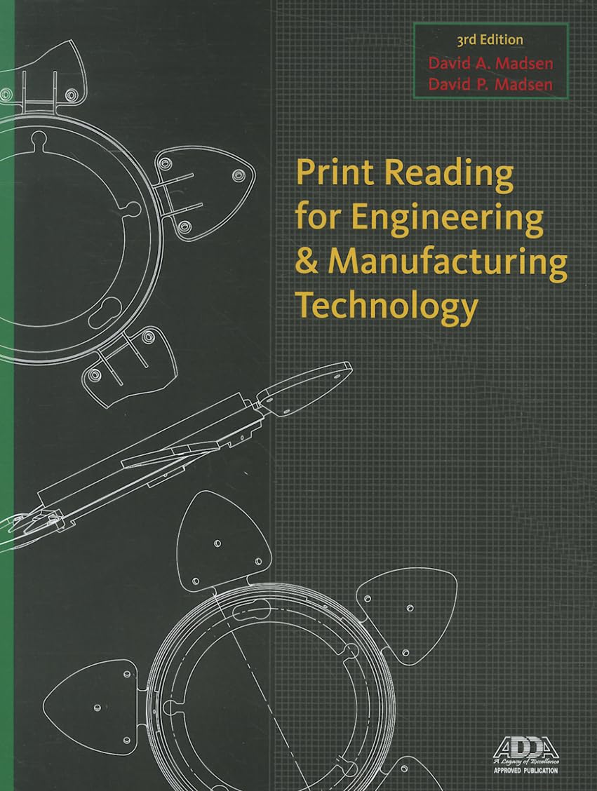 cover image of Print Reading for Engineering and Manufacturing Technology