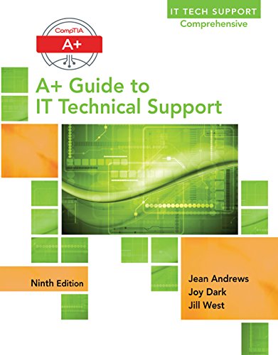 cover image of A+ Guide to IT Technical Support (Hardware and Software)