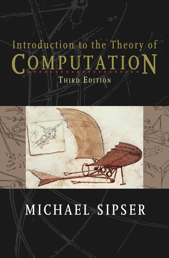 cover image of Introduction to the Theory of Computation
