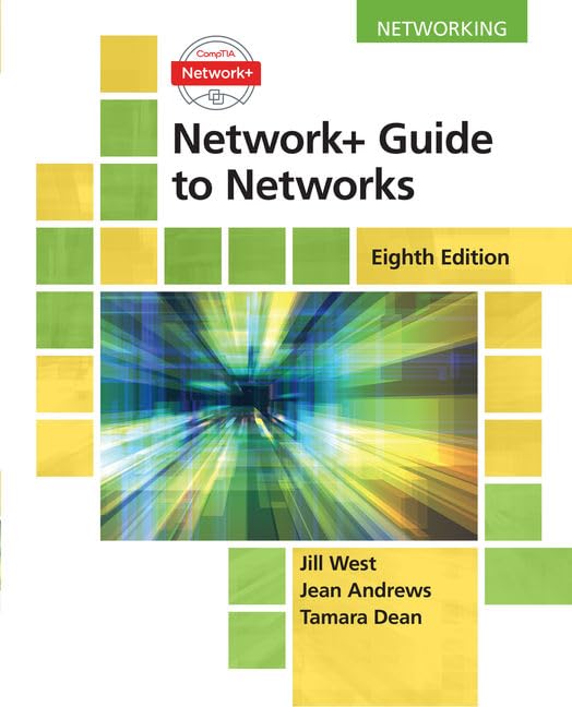cover image of Network+ Guide to Networks