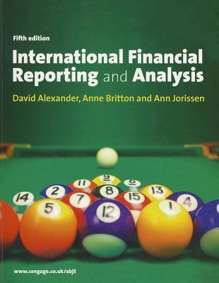 cover image of International Financial Reporting and Analysis