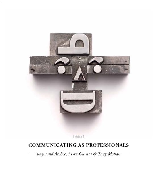 cover image of Communicating as Professionals