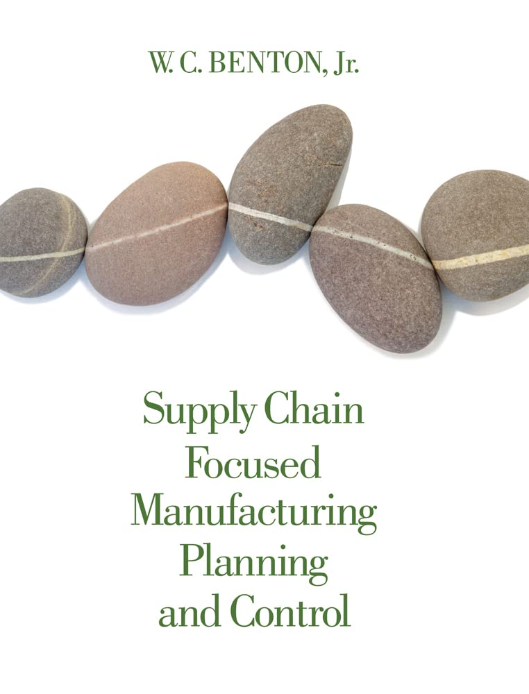 cover image of Supply Chain Focused Manufacturing Planning and Control