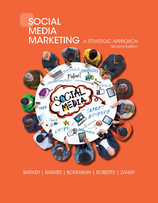 cover image of Social Media Marketing: A Strategic Approach