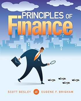 cover image of Principles of Finance
