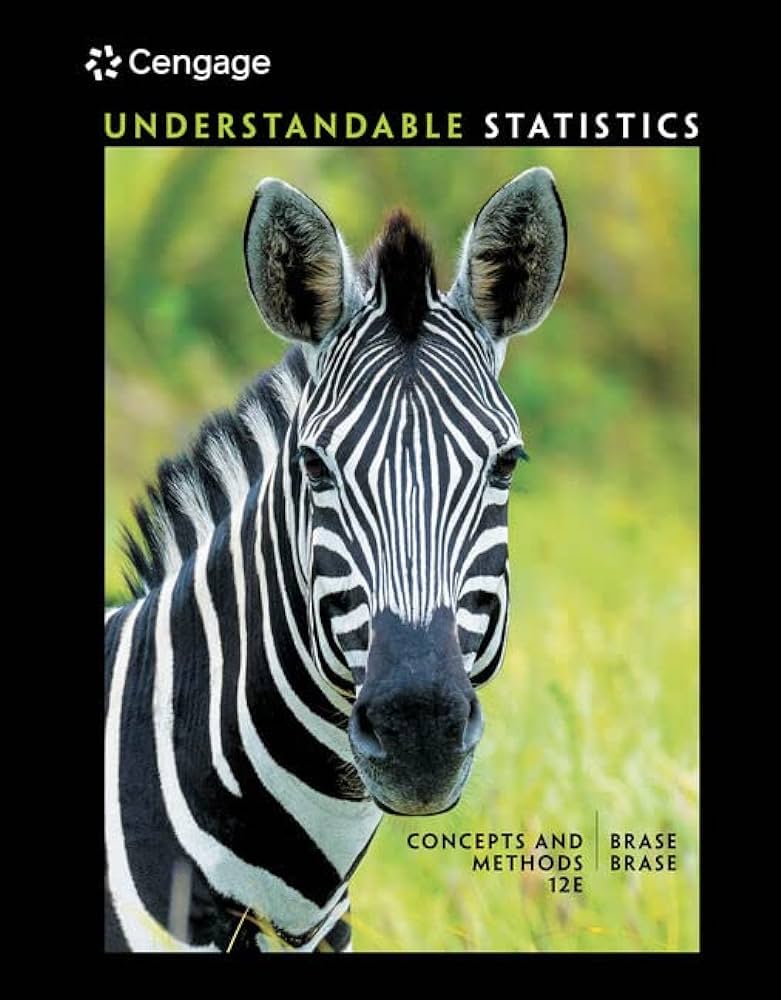cover image of Understandable Statistics: Concepts and Methods
