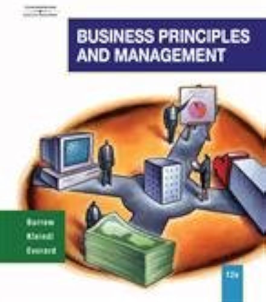 cover image of Business Principles And Management