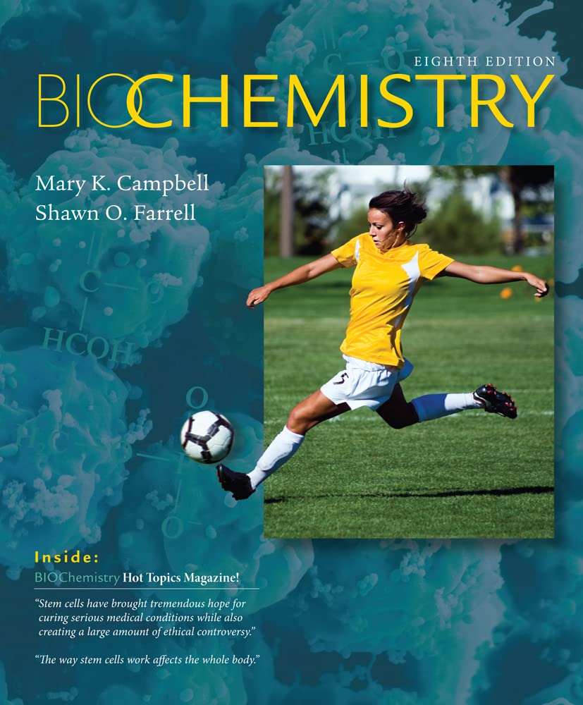 cover image of Biochemistry