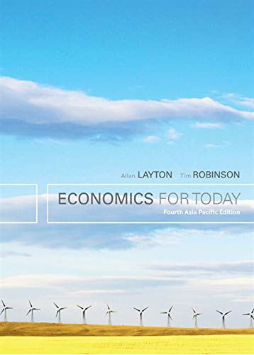 cover image of Economics for today