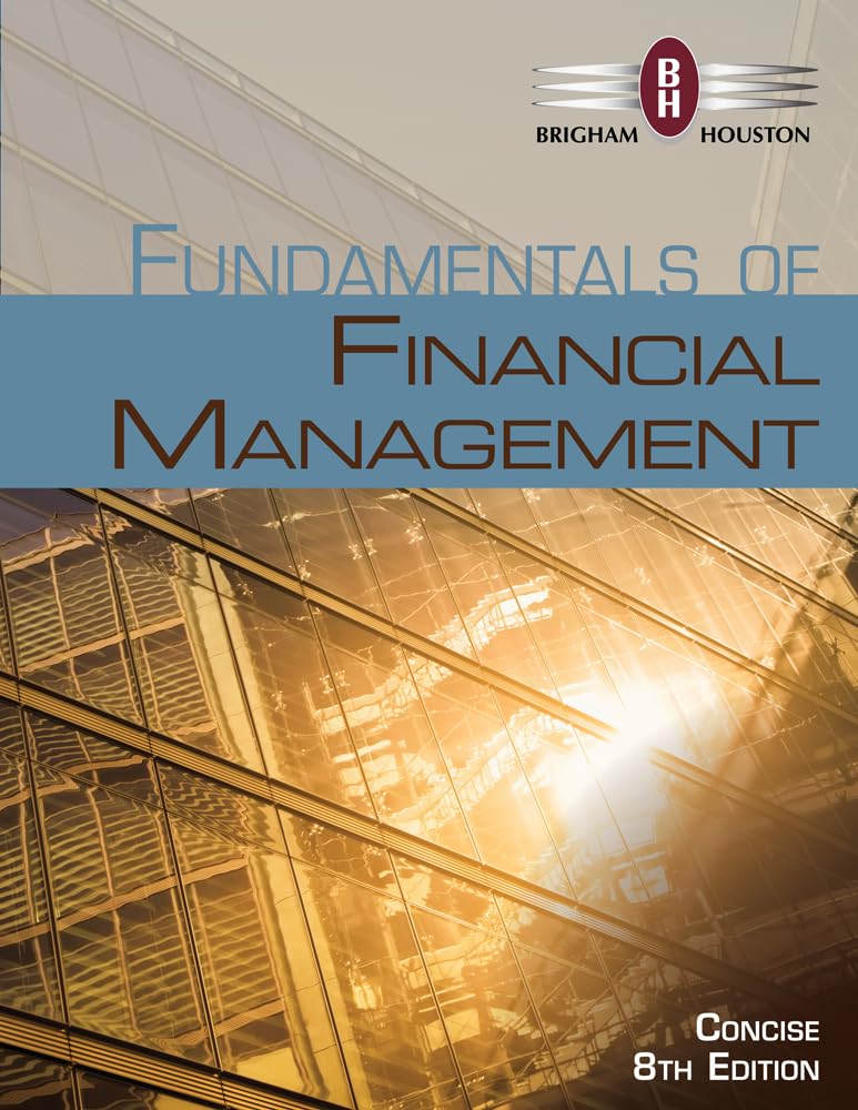cover image of Fundamentals of Financial Management