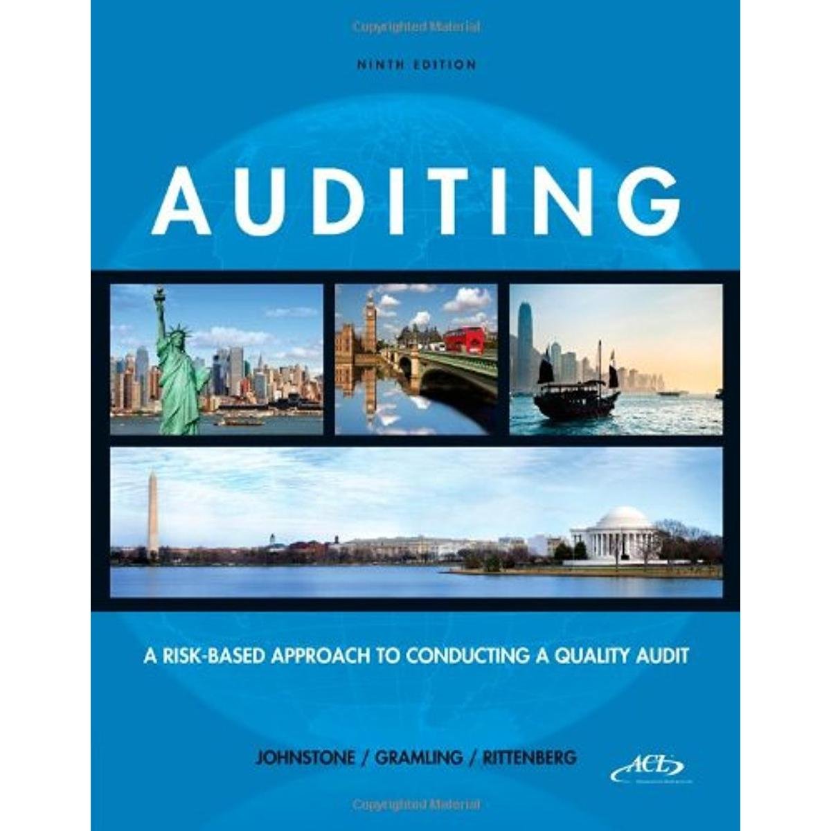 cover image of Auditing: A Risk-Based Approach to Conducting Quality Audits