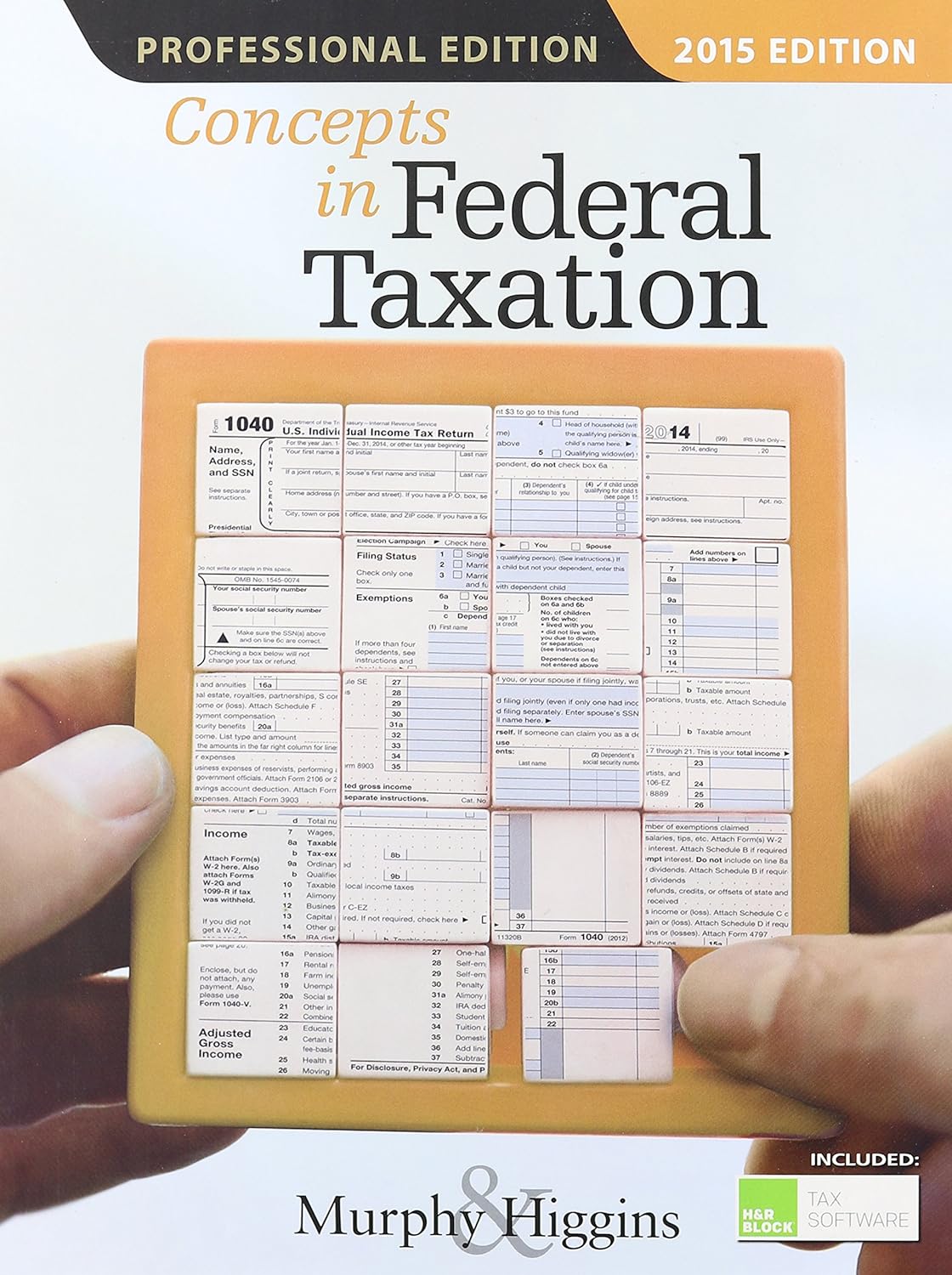 cover image of Concepts in Federal Taxation 2015