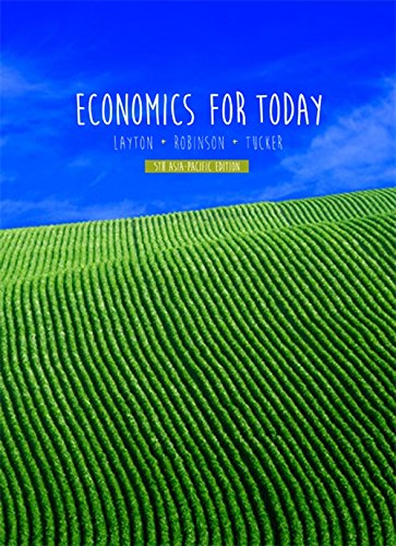 cover image of Economics for today