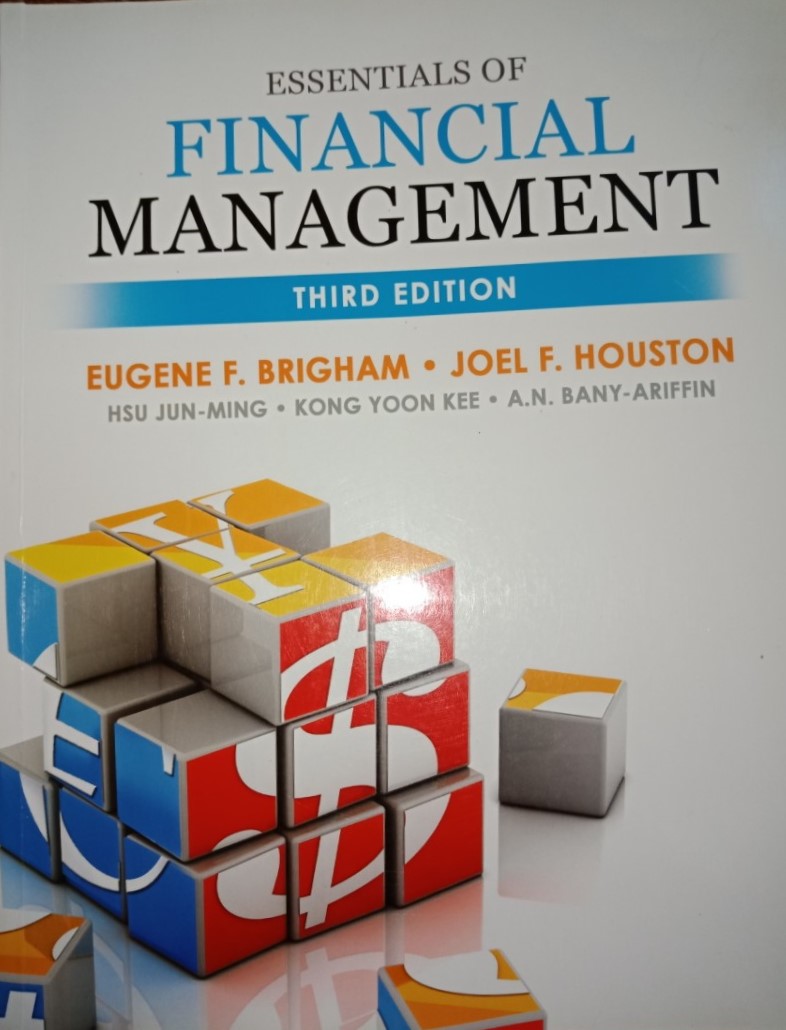 cover image of Essentials of Financial Management