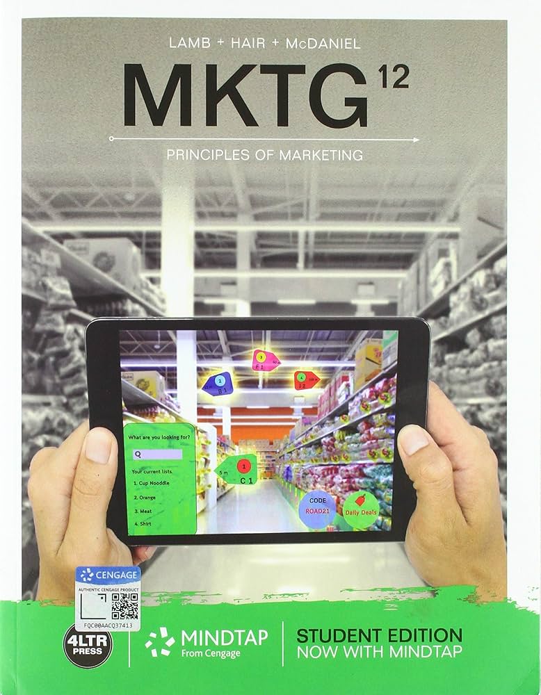 cover image of MKTG12