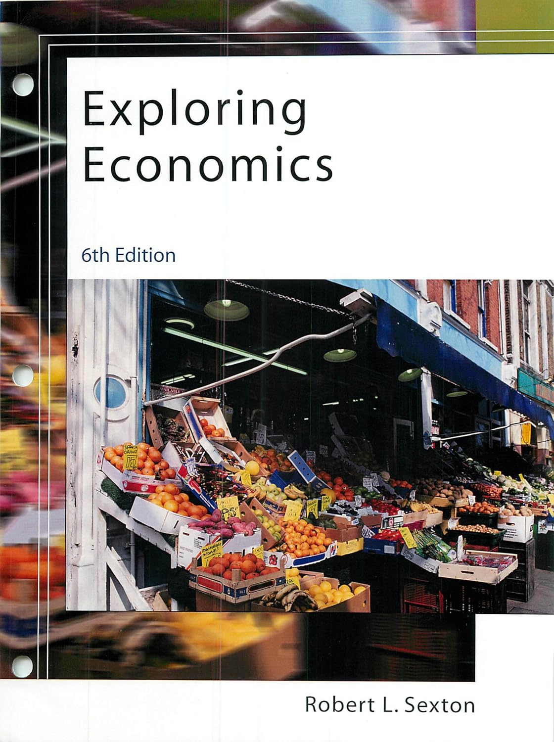 cover image of Exploring Economics