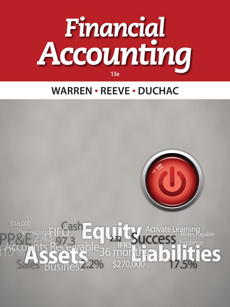 cover image of Financial Accounting