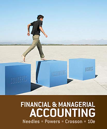 cover image of Financial and Managerial Accounting